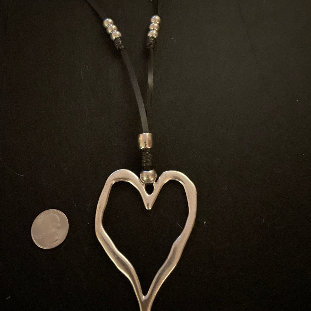 Heart necklace